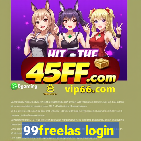99freelas login